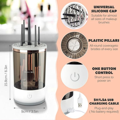 UBA™-Electric Makeup Brush Cleaner