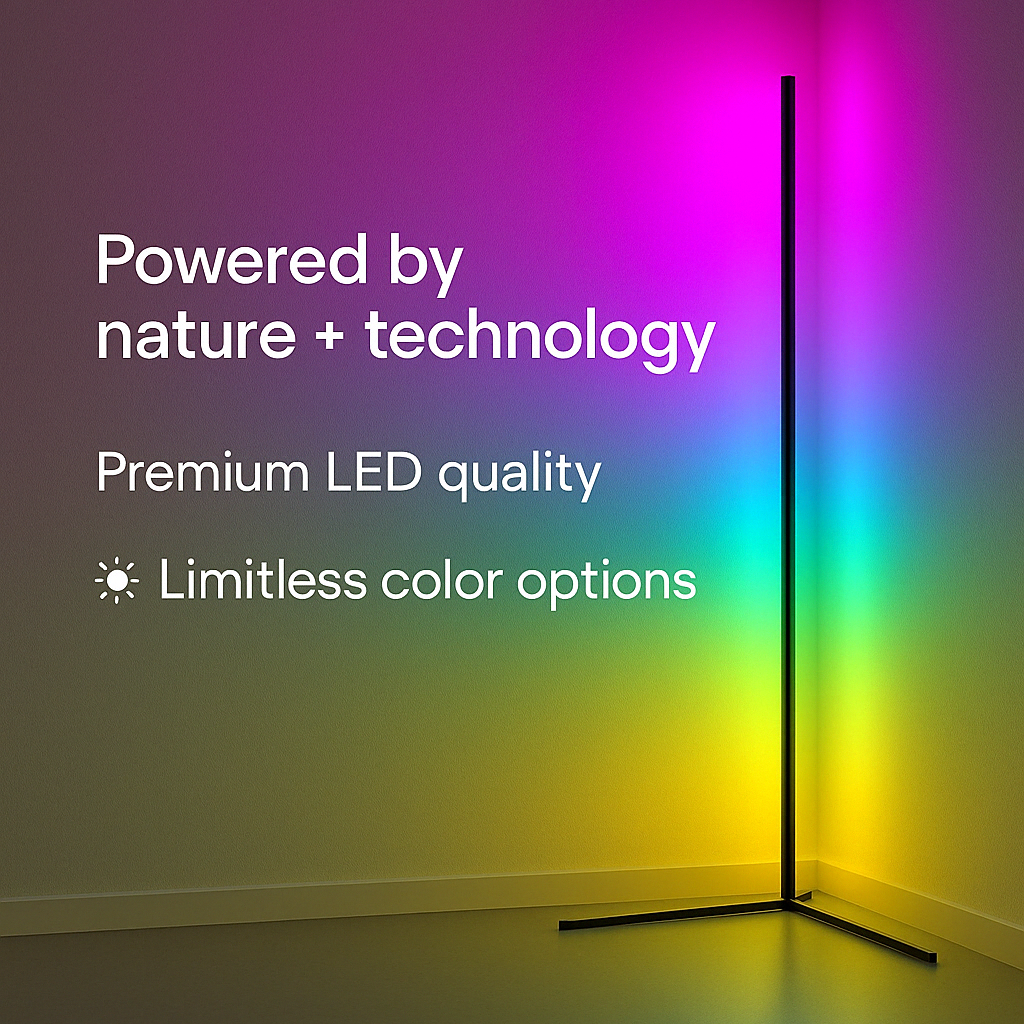 UBA™-LED Corner Floor Lamp