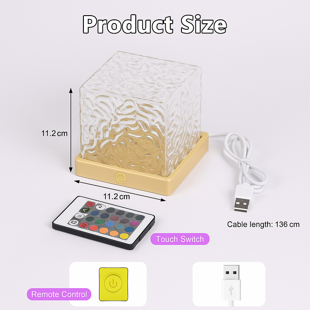 UBA™ – Ocean Wave Light Projector