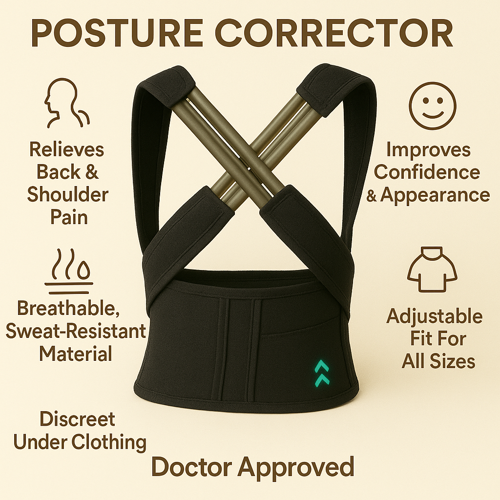 HAVENIX™-Posture Corrector Brace for Men and Women