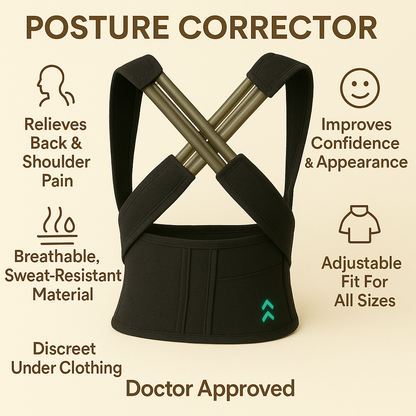 HAVENIX™-Posture Corrector Brace for Men and Women