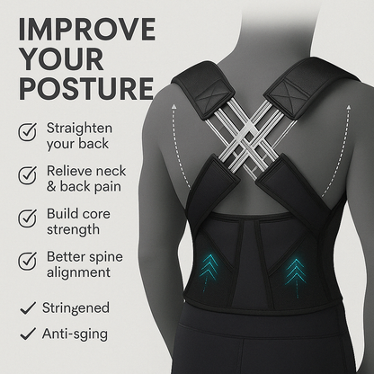 HAVENIX™-Posture Corrector Brace for Men and Women