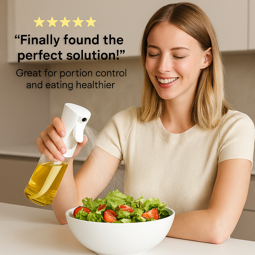 UBA™-Oil Spray Bottle for Cooking